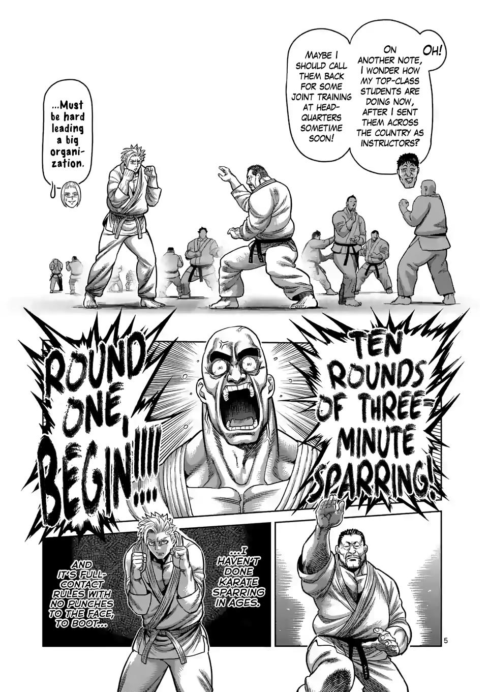 Read Kengan Omega EN Manga Online