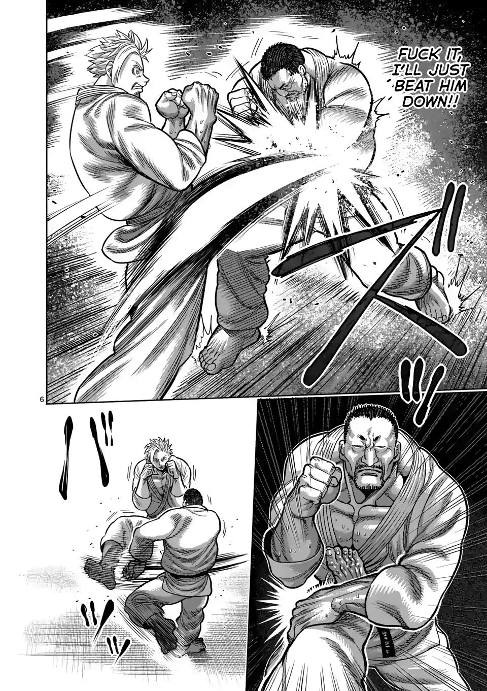 Read Kengan Omega EN Manga Online
