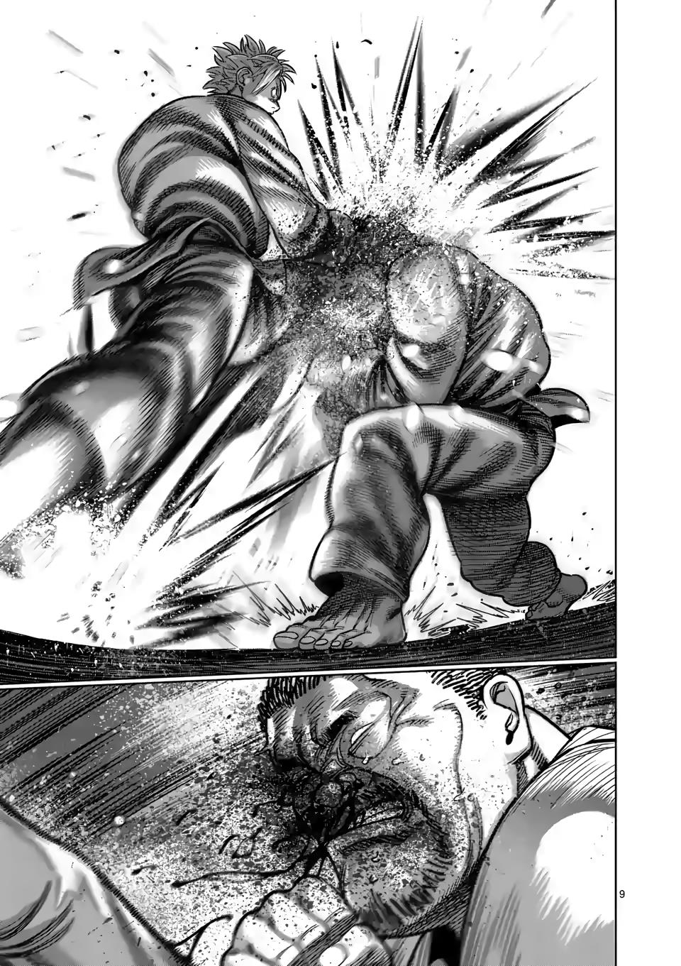 Read Kengan Omega EN Manga Online