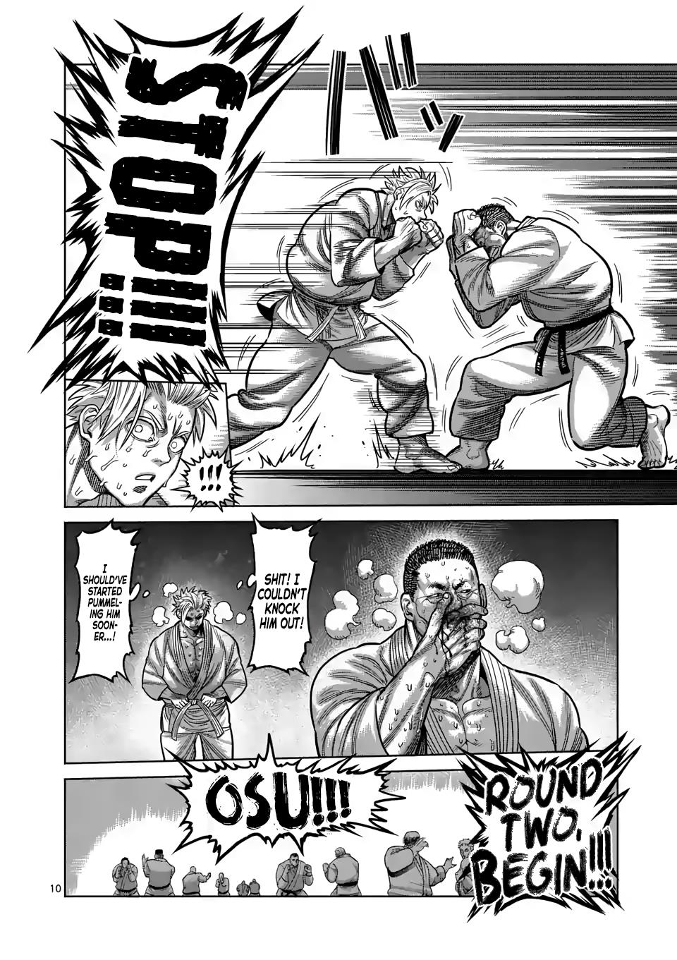 Read Kengan Omega EN Manga Online