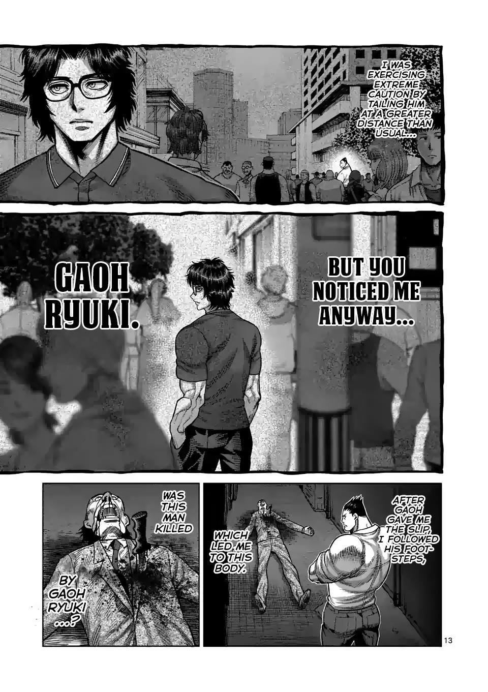Read Kengan Omega EN Manga Online