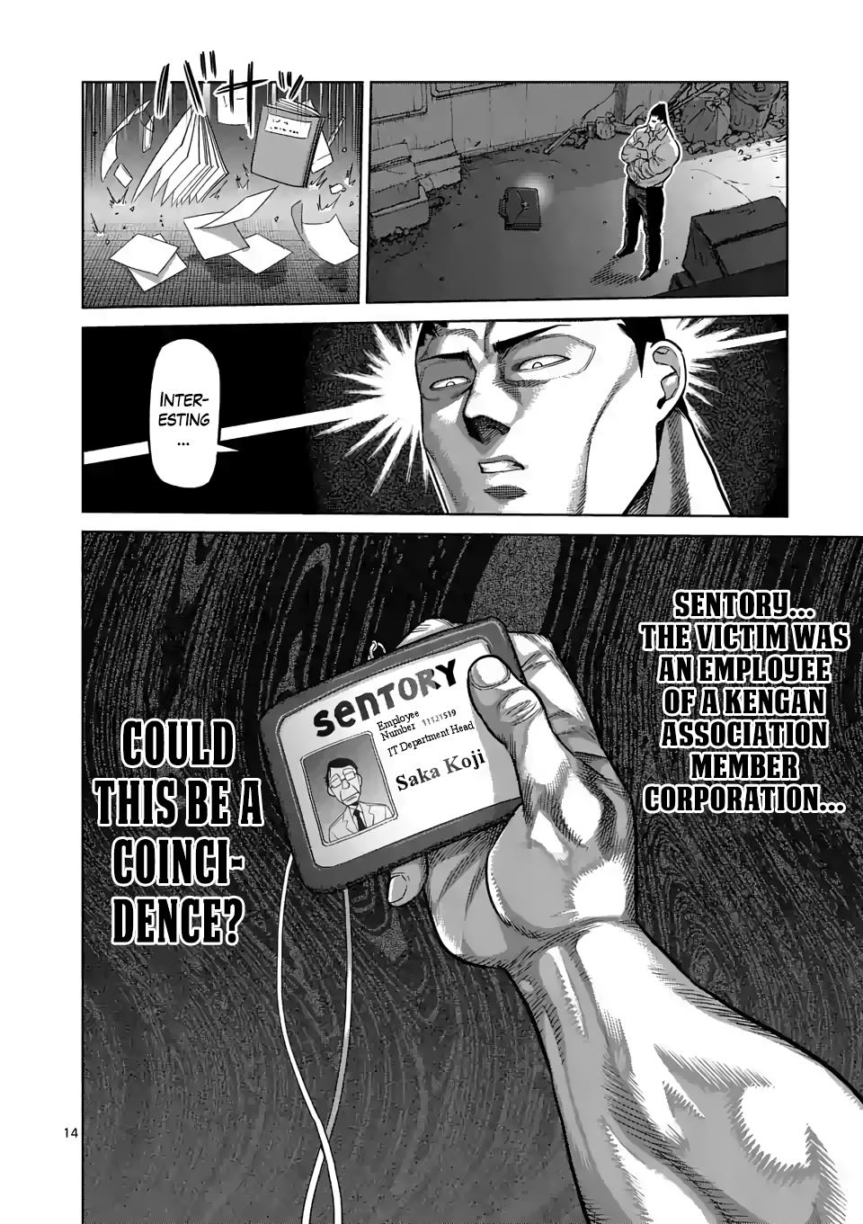 Read Kengan Omega EN Manga Online