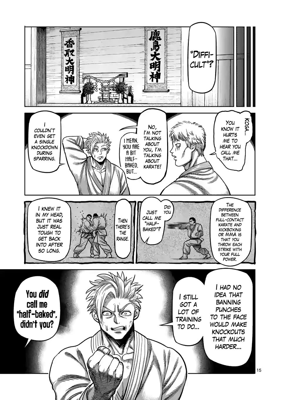 Read Kengan Omega EN Manga Online