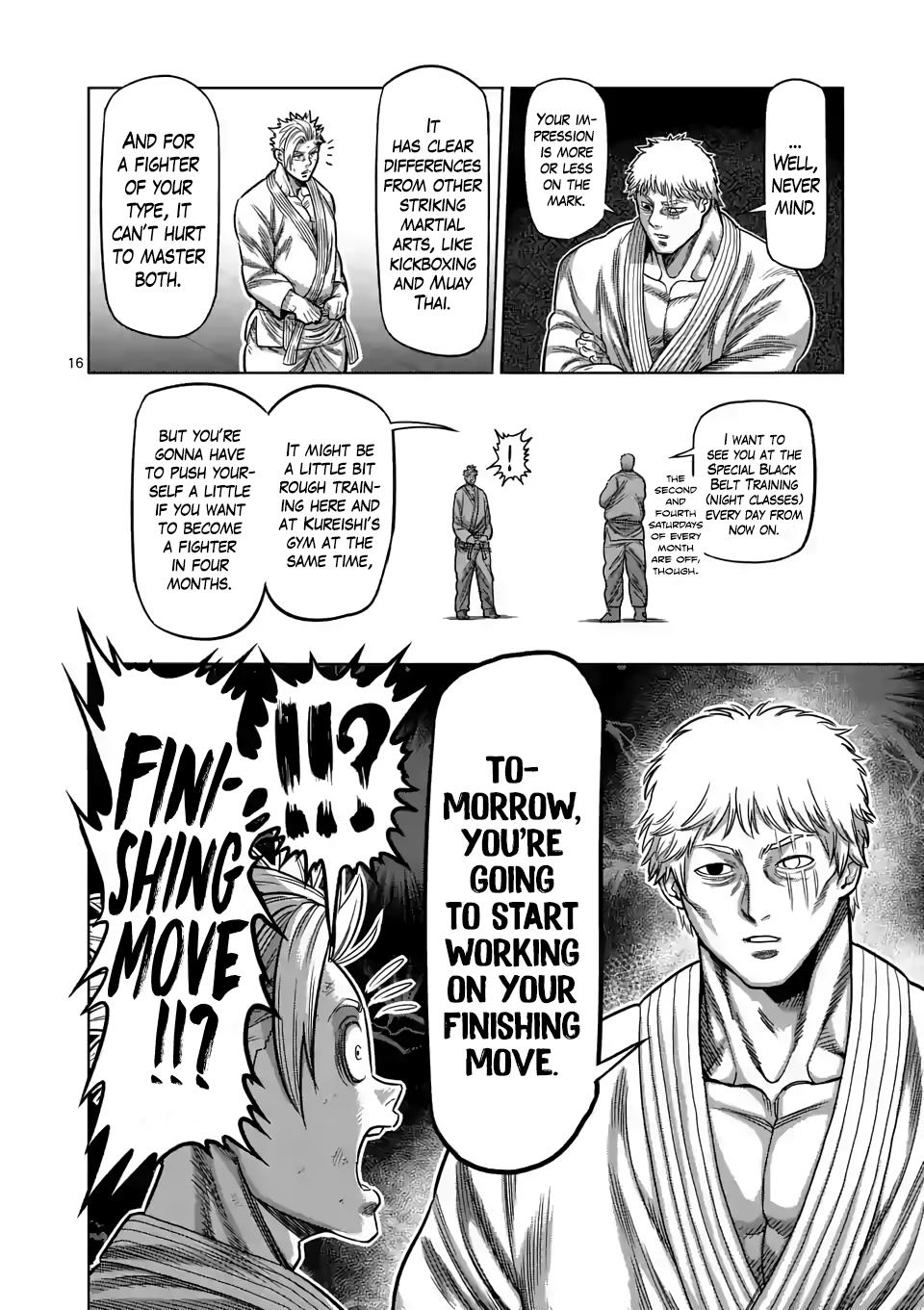 Read Kengan Omega EN Manga Online