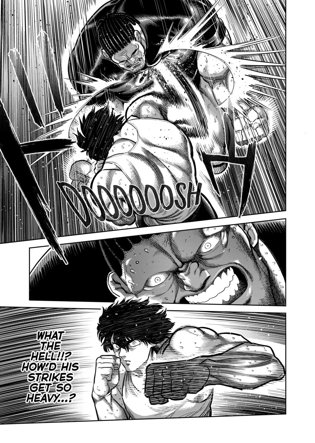 Read Kengan Omega EN Manga Online