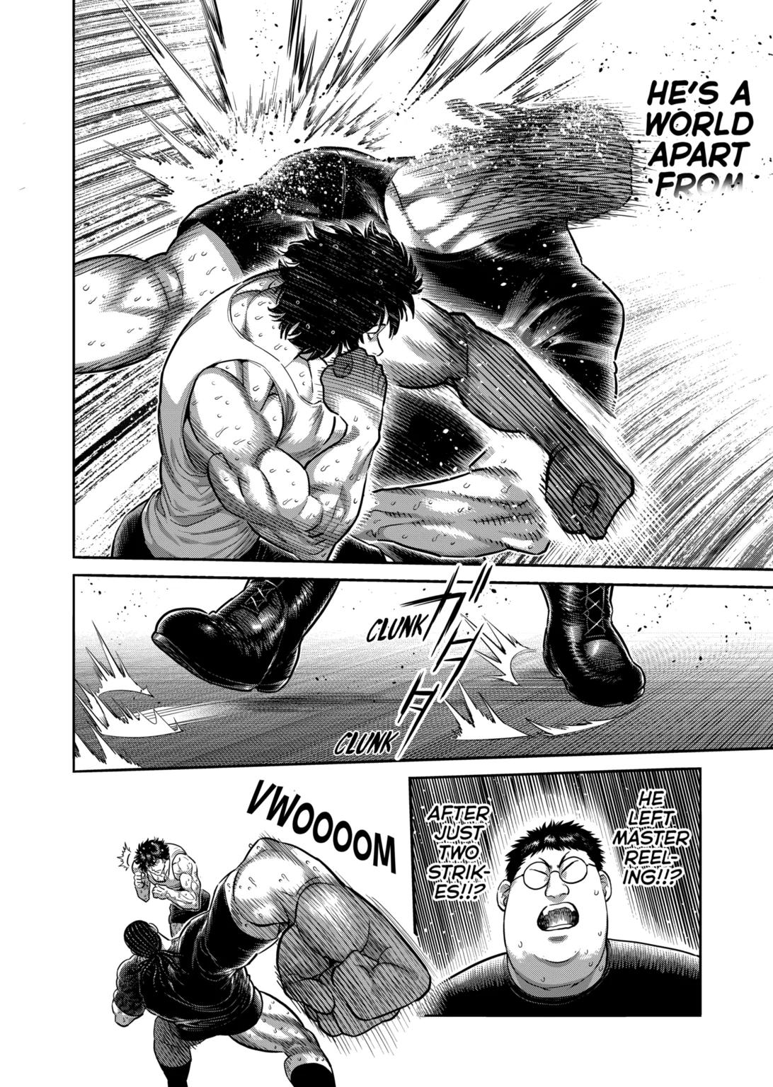 Read Kengan Omega EN Manga Online