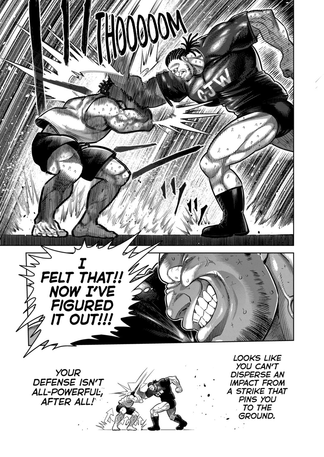 Read Kengan Omega EN Manga Online