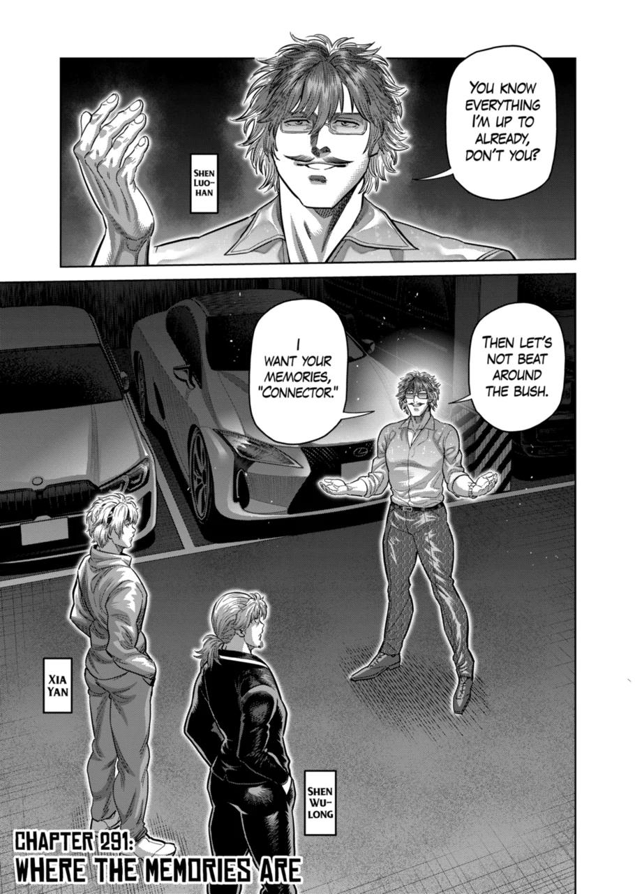 Read Kengan Omega EN Manga Online