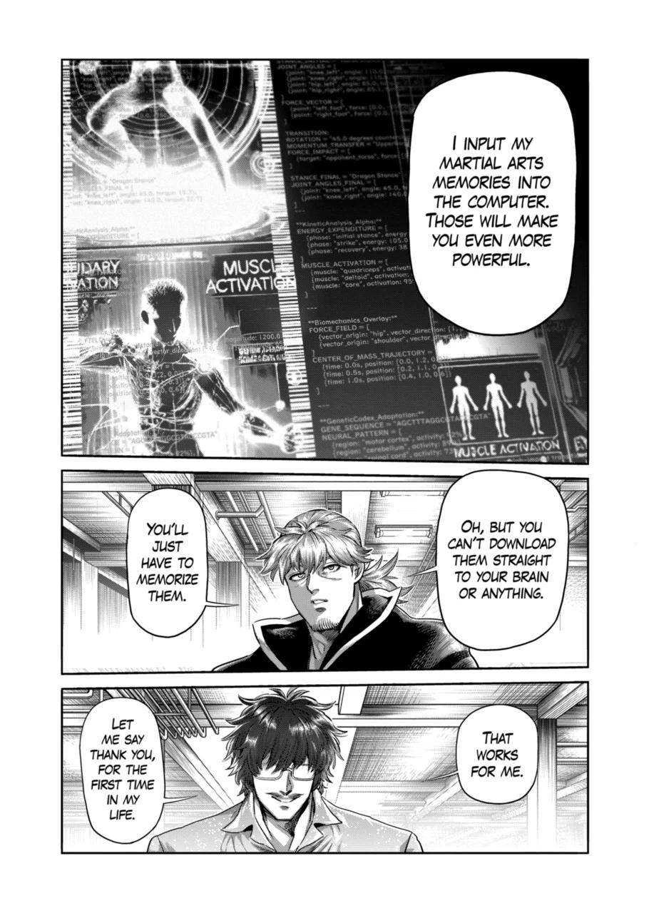 Read Kengan Omega EN Manga Online