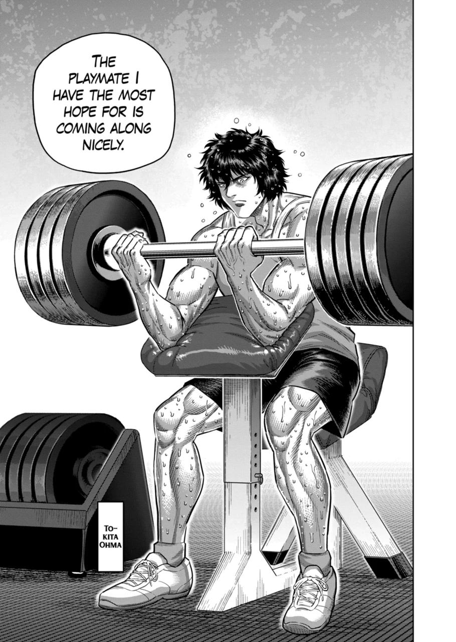 Read Kengan Omega EN Manga Online