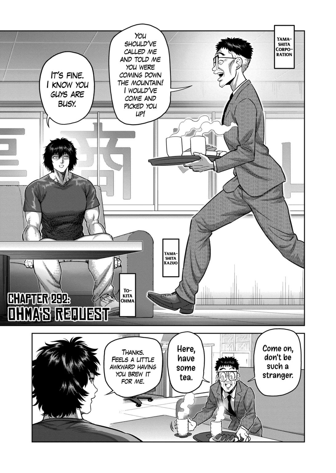 Read Kengan Omega EN Manga Online