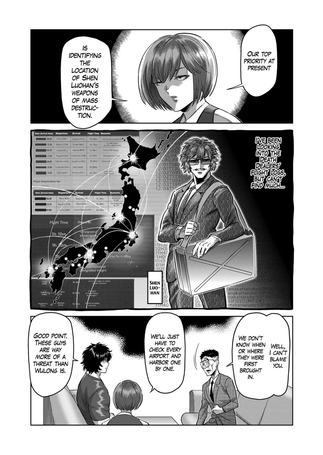 Read Kengan Omega EN Manga Online