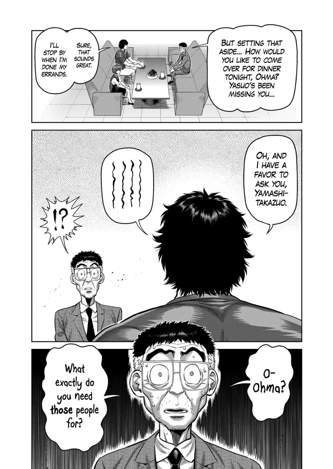 Read Kengan Omega EN Manga Online