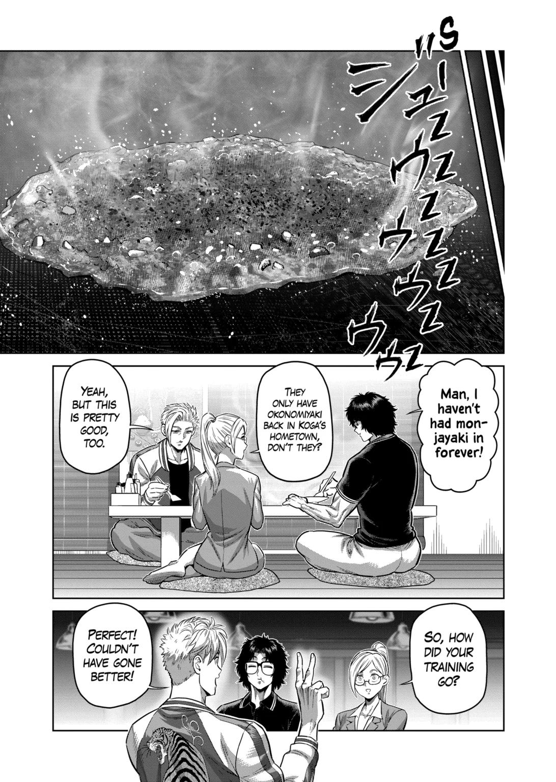 Read Kengan Omega EN Manga Online