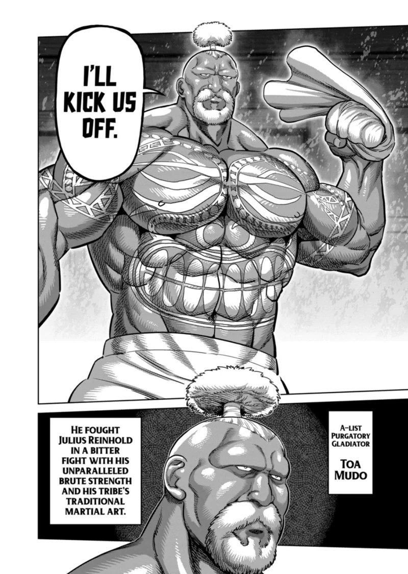 Read Kengan Omega EN Manga Online