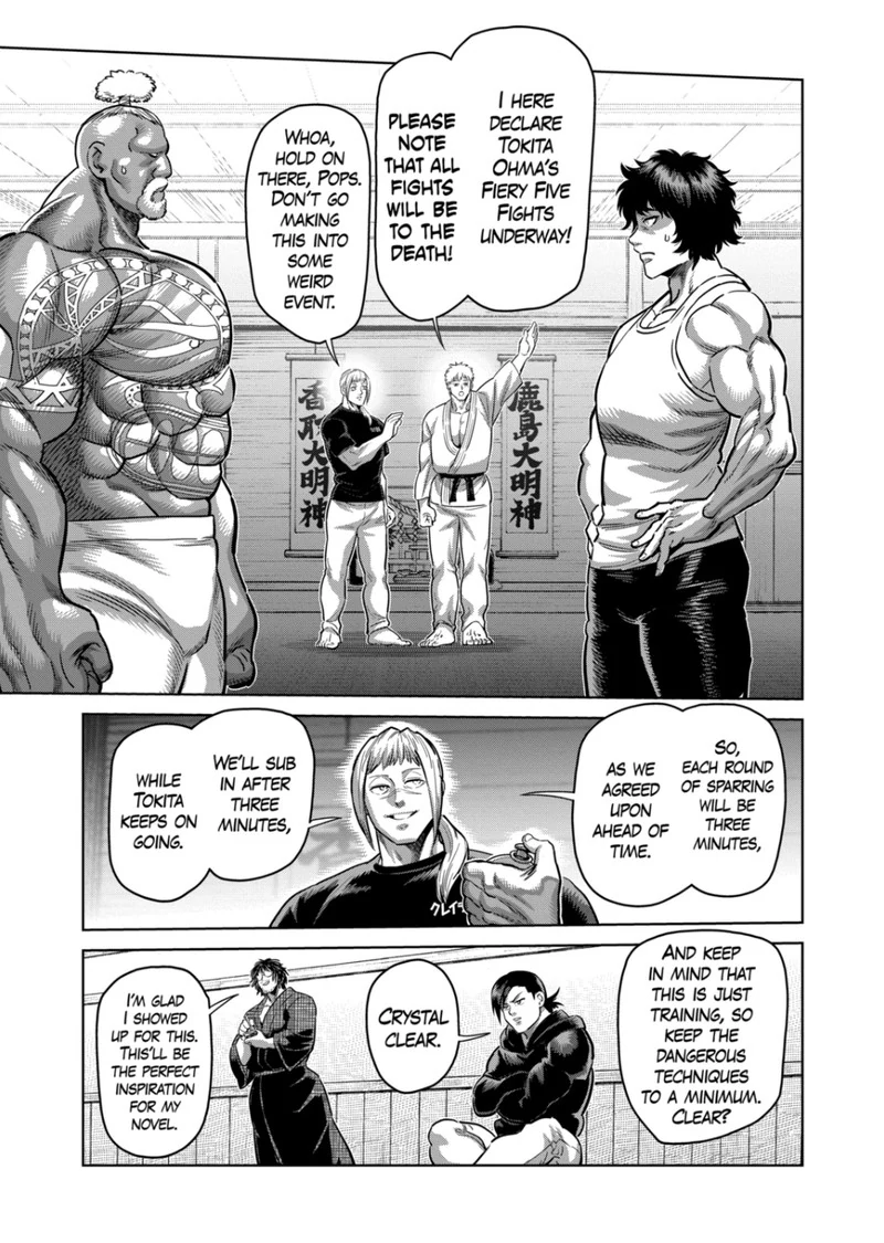 Read Kengan Omega EN Manga Online