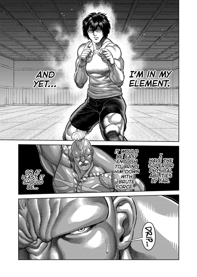 Read Kengan Omega EN Manga Online
