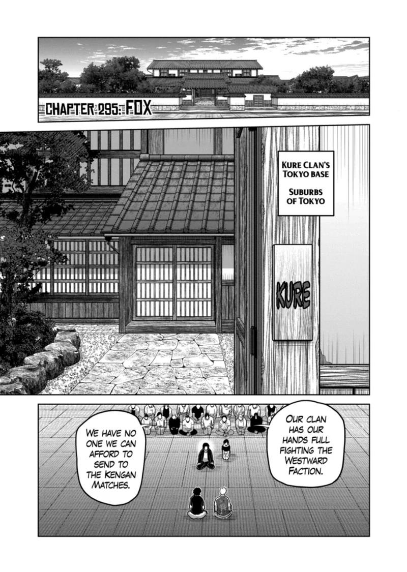Read Kengan Omega EN Manga Online
