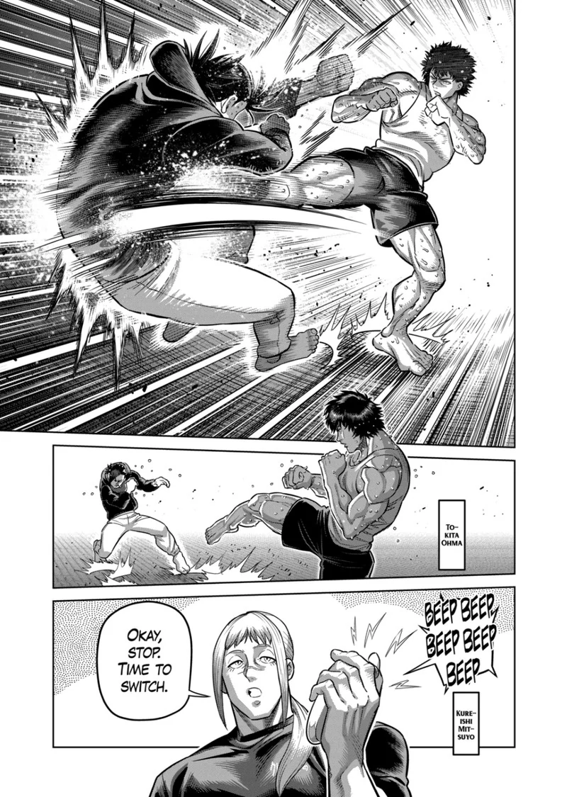 Read Kengan Omega EN Manga Online