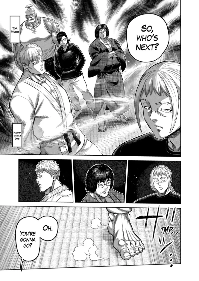 Read Kengan Omega EN Manga Online