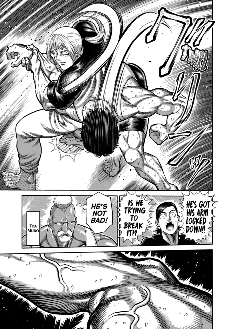 Read Kengan Omega EN Manga Online