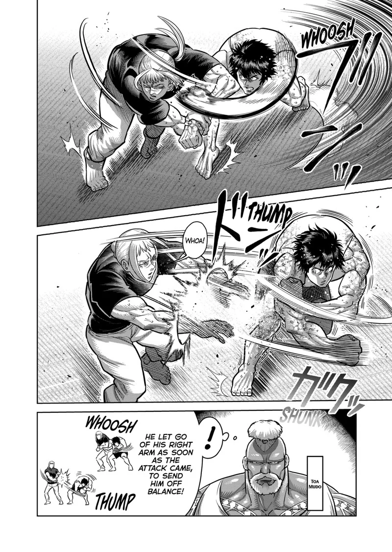 Read Kengan Omega EN Manga Online