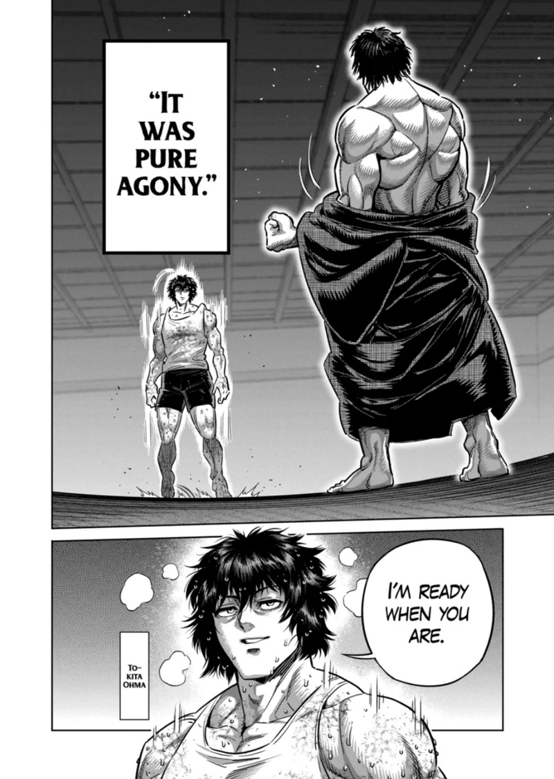 Read Kengan Omega EN Manga Online