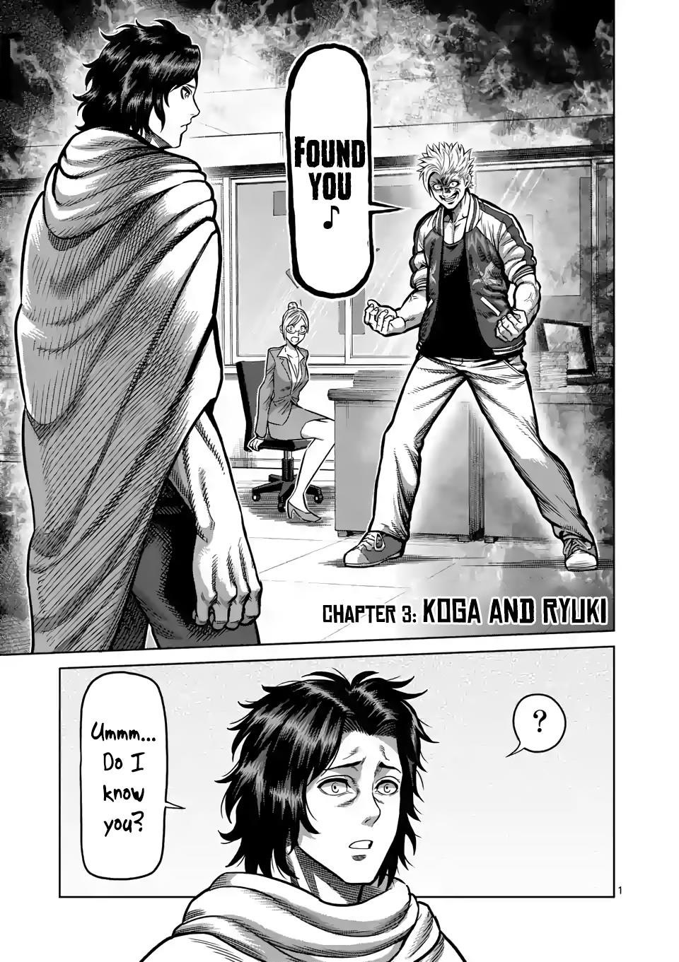Read Kengan Omega EN Manga Online