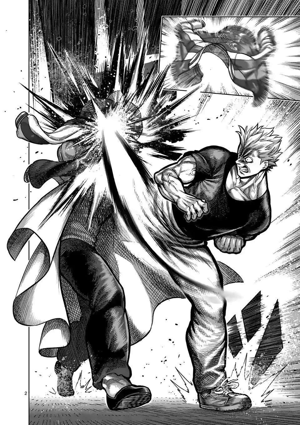 Read Kengan Omega EN Manga Online