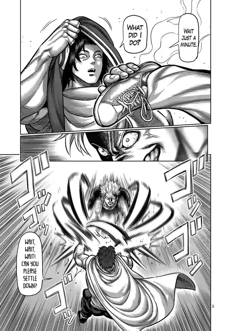 Read Kengan Omega EN Manga Online