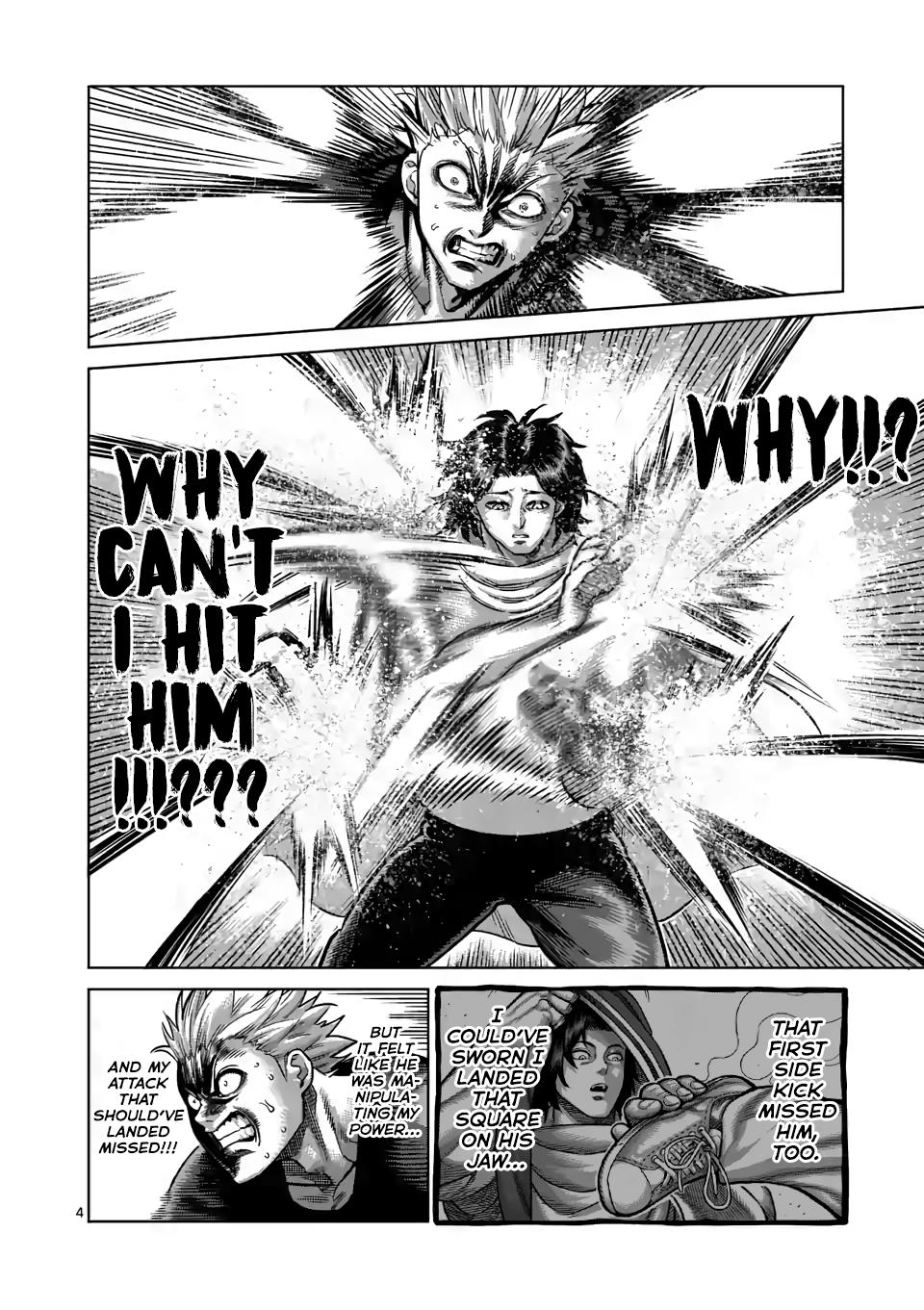 Read Kengan Omega EN Manga Online