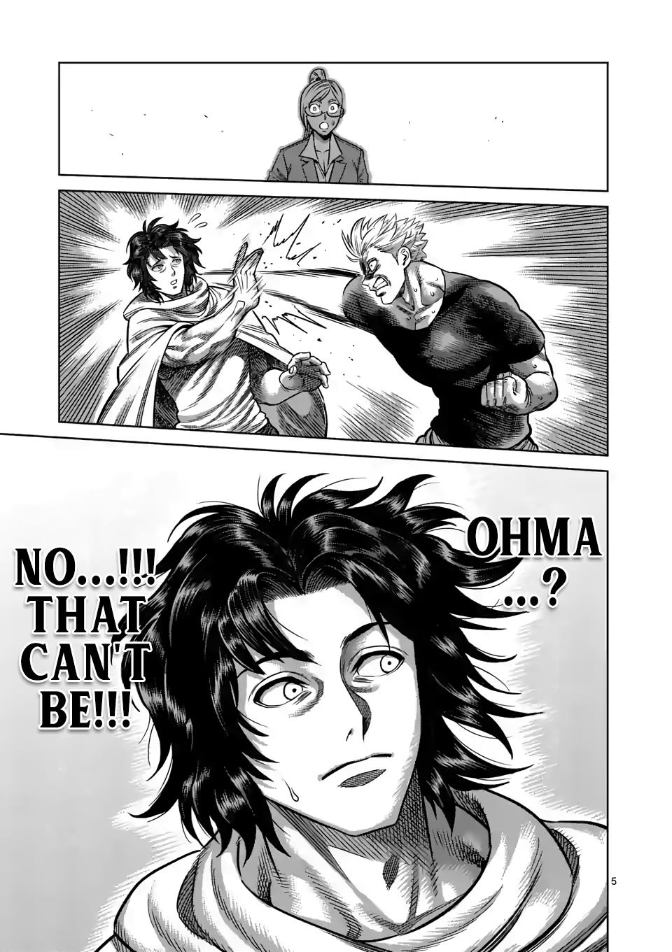 Read Kengan Omega EN Manga Online