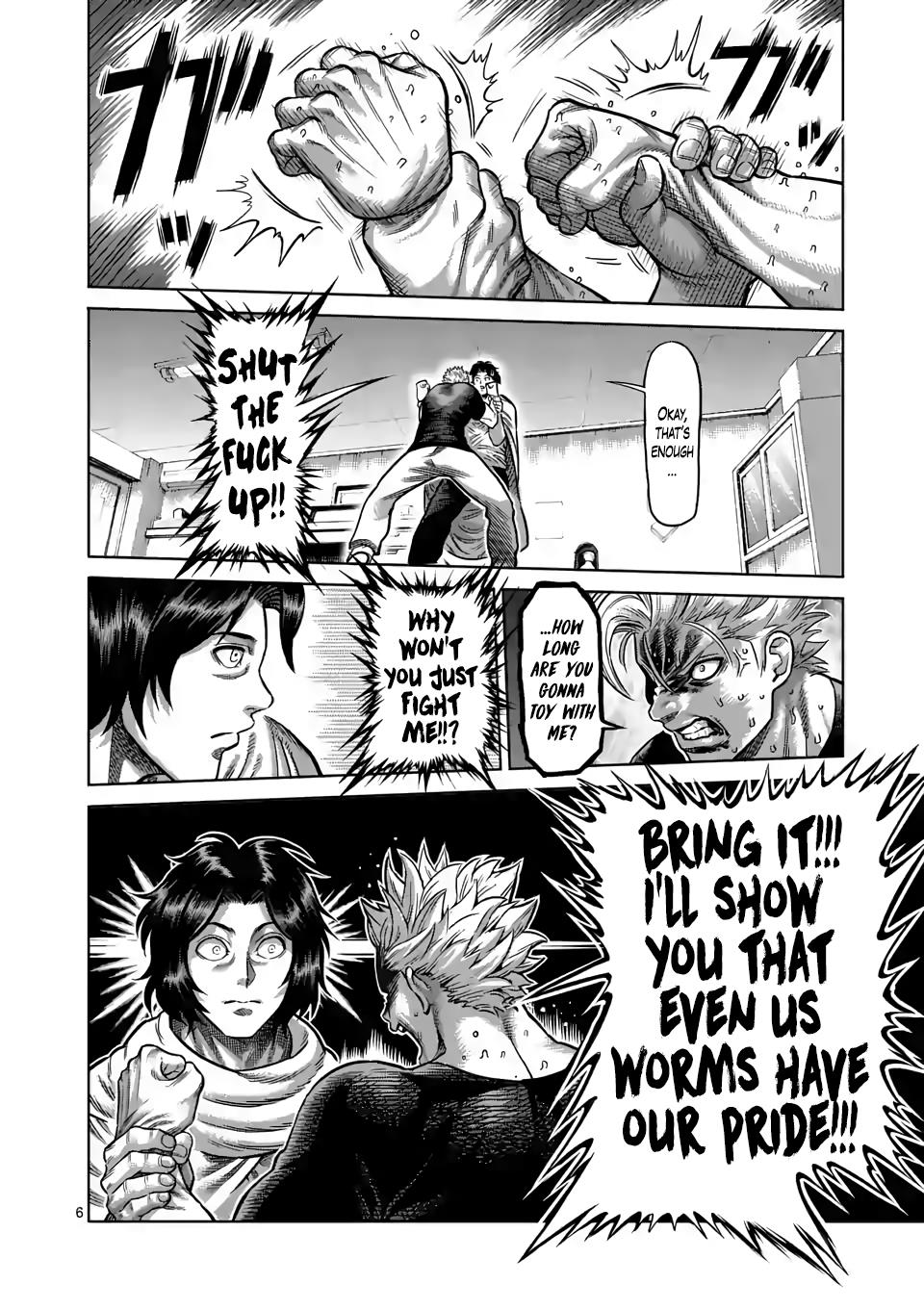 Read Kengan Omega EN Manga Online