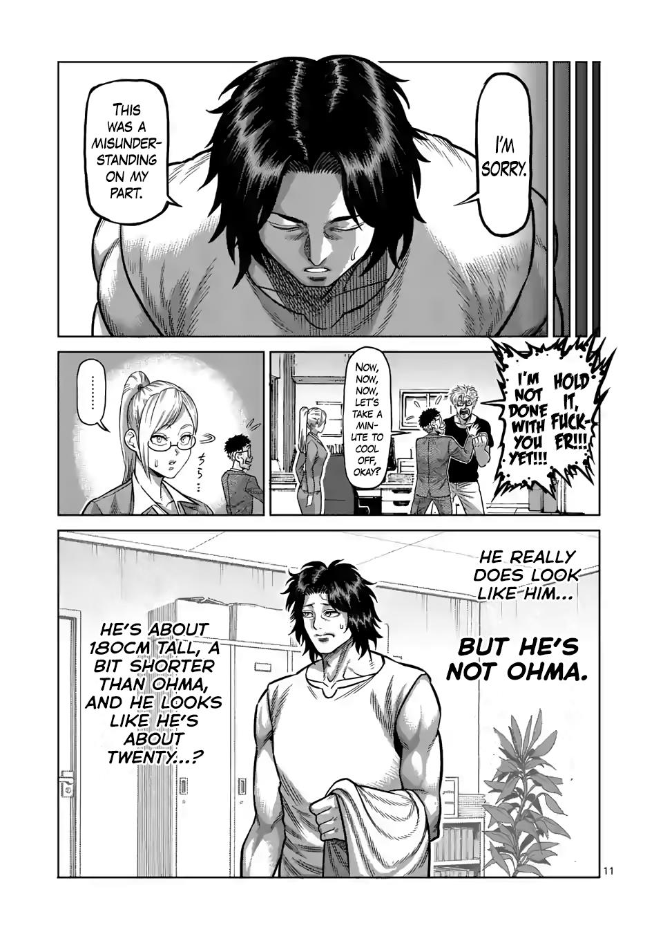 Read Kengan Omega EN Manga Online