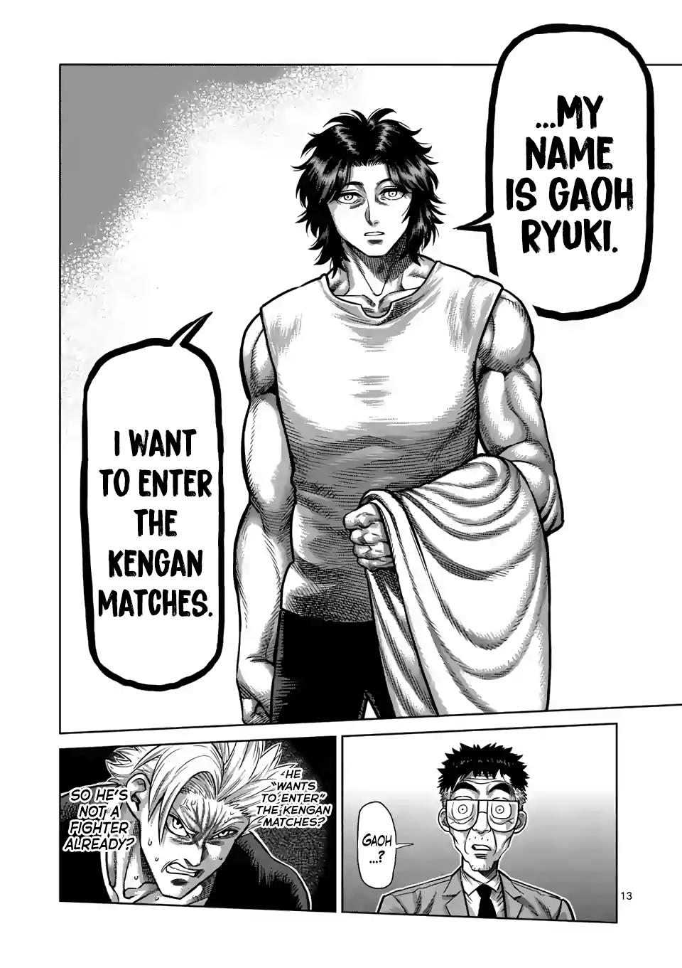 Read Kengan Omega EN Manga Online