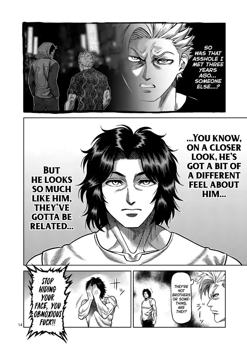 Read Kengan Omega EN Manga Online