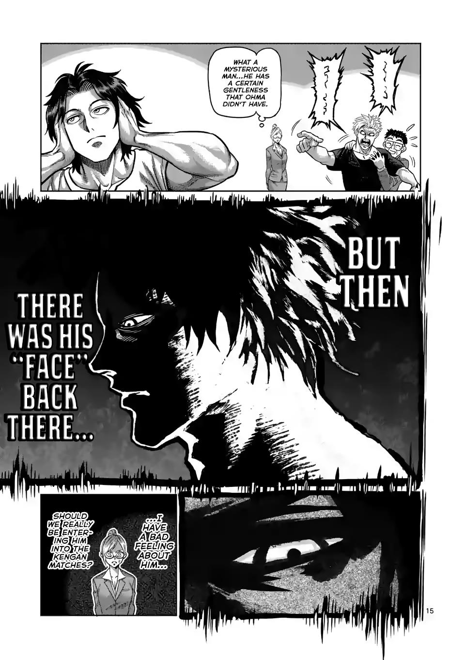 Read Kengan Omega EN Manga Online