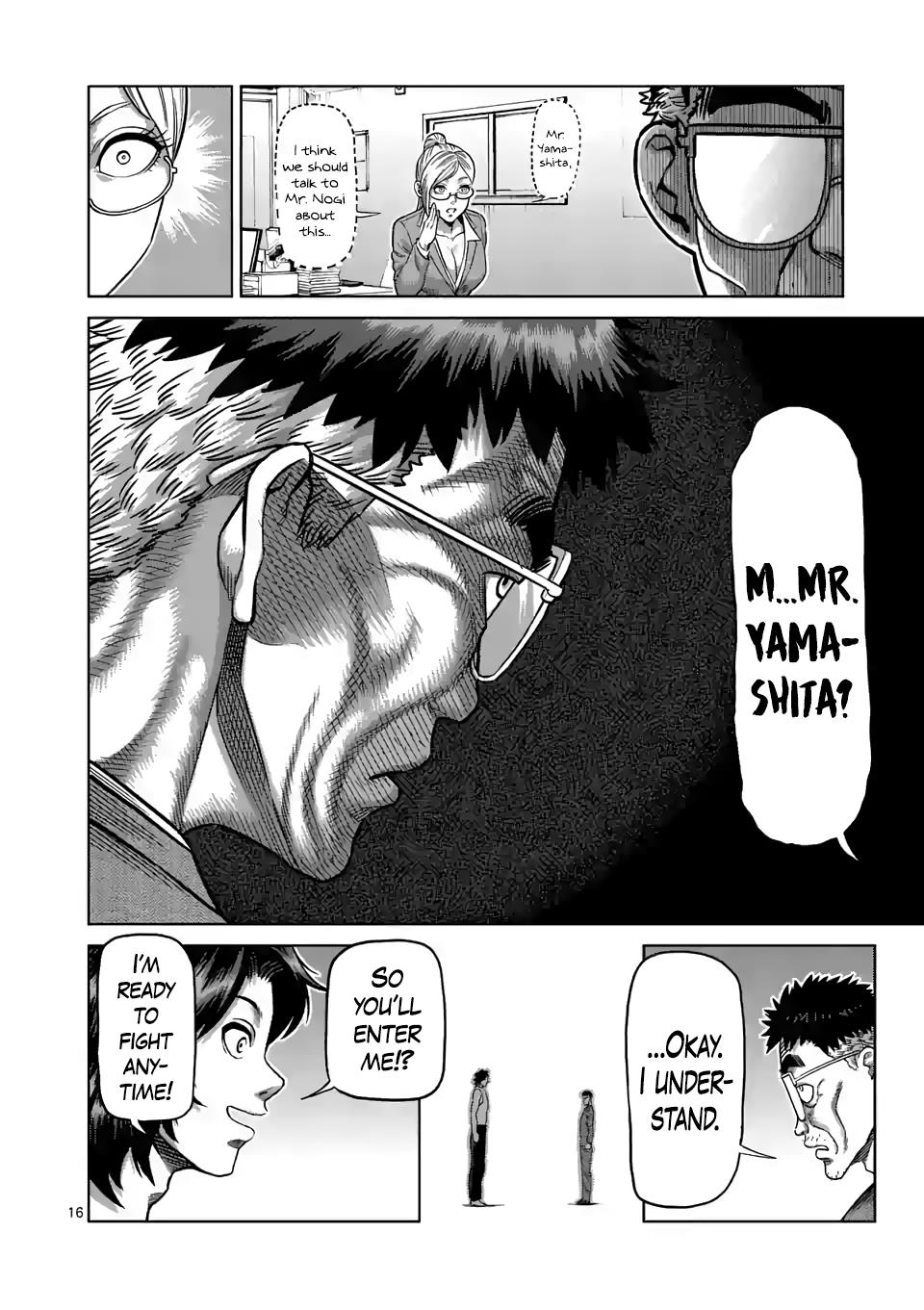 Read Kengan Omega EN Manga Online