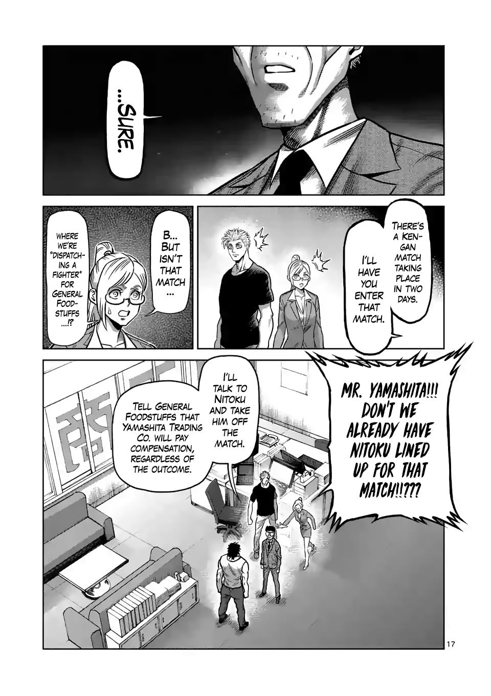 Read Kengan Omega EN Manga Online