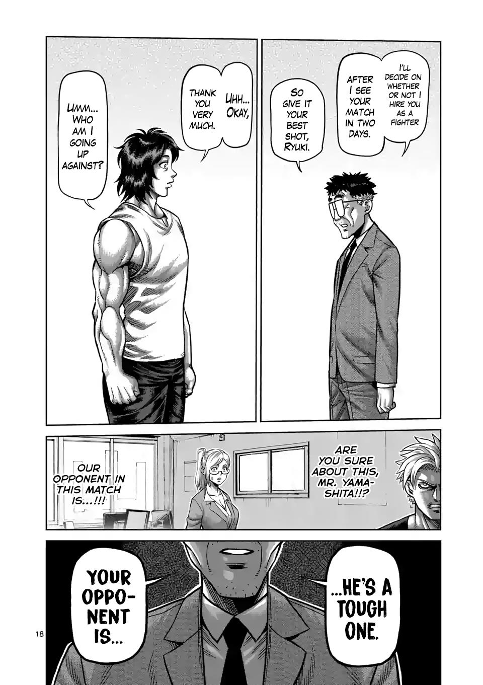 Read Kengan Omega EN Manga Online