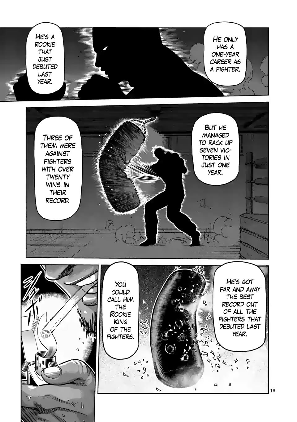 Read Kengan Omega EN Manga Online