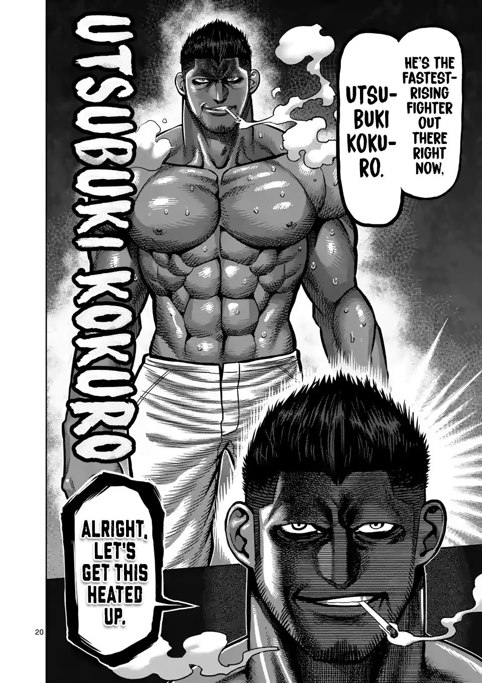 Read Kengan Omega EN Manga Online