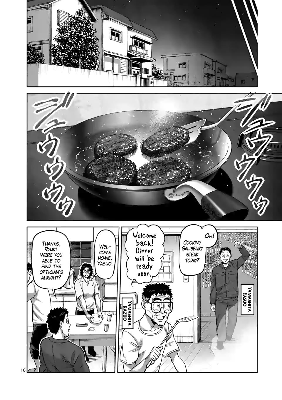Read Kengan Omega EN Manga Online