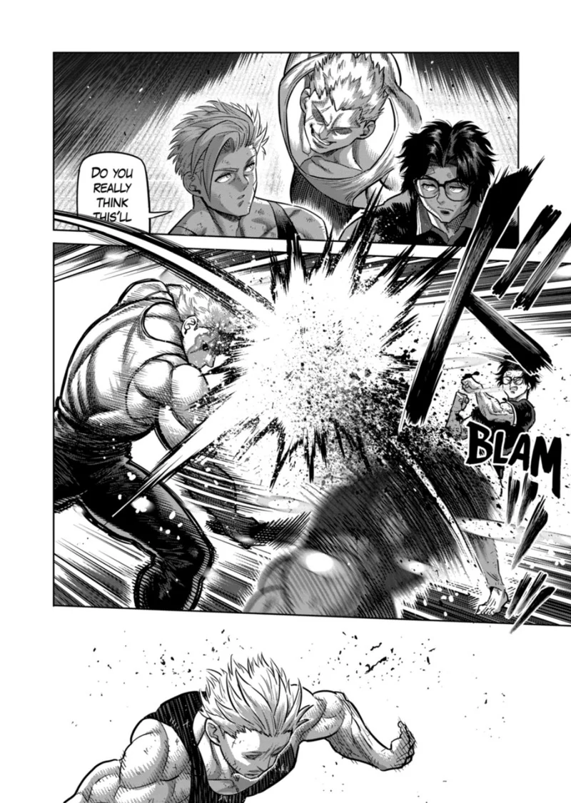 Read Kengan Omega EN Manga Online