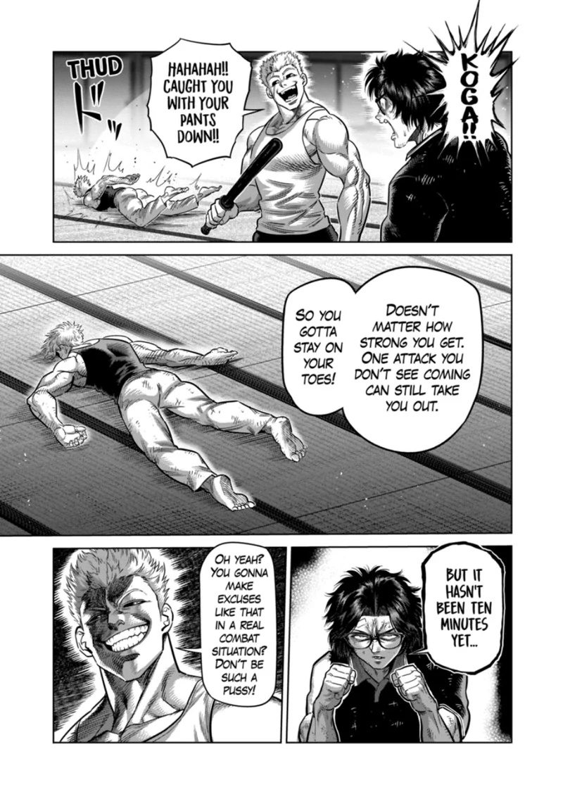 Read Kengan Omega EN Manga Online