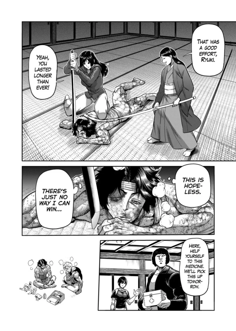 Read Kengan Omega EN Manga Online