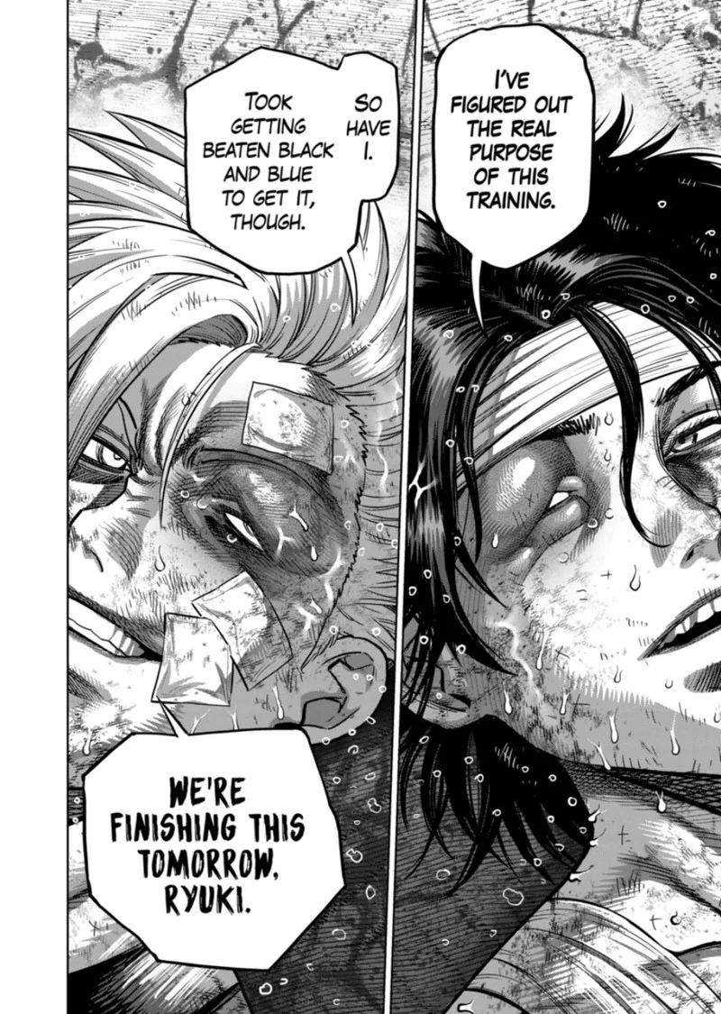 Read Kengan Omega EN Manga Online