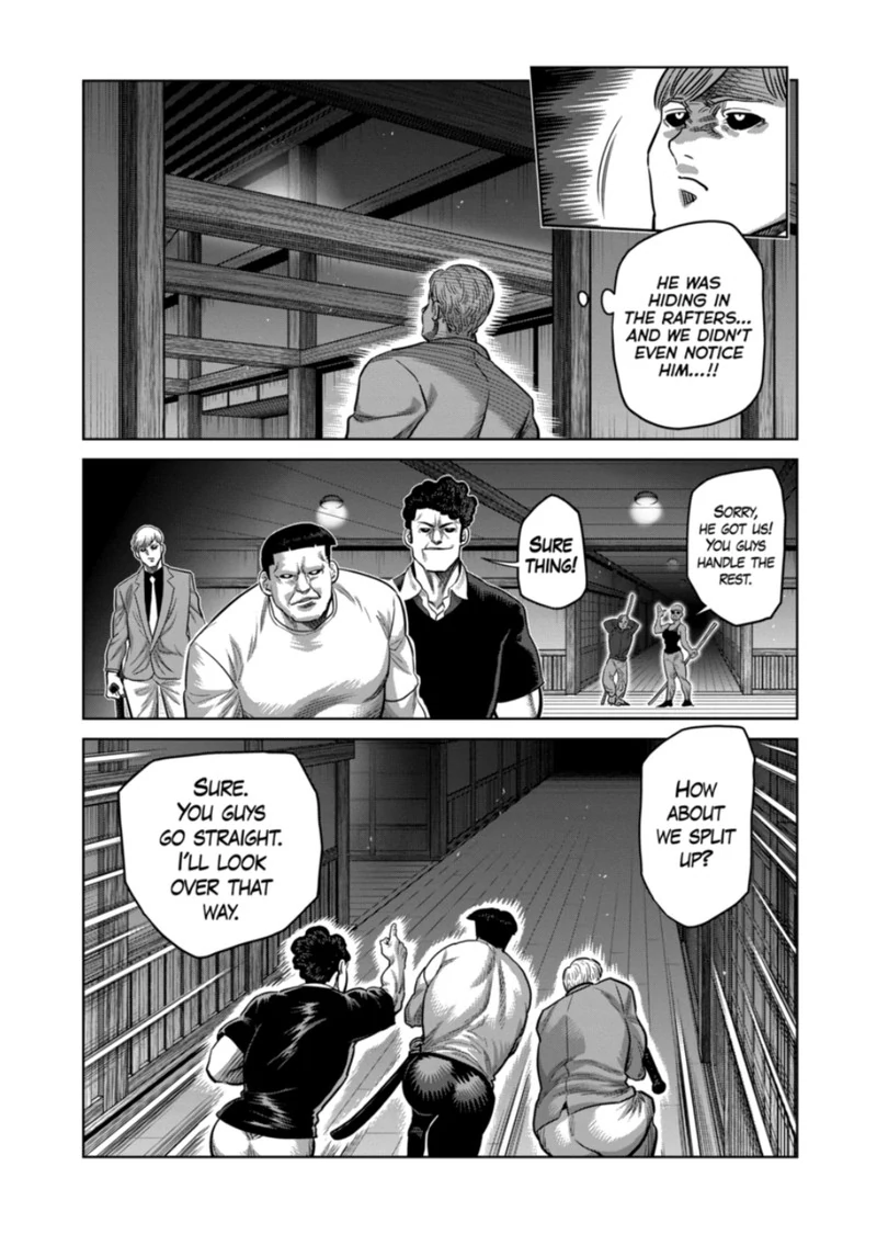 Read Kengan Omega EN Manga Online