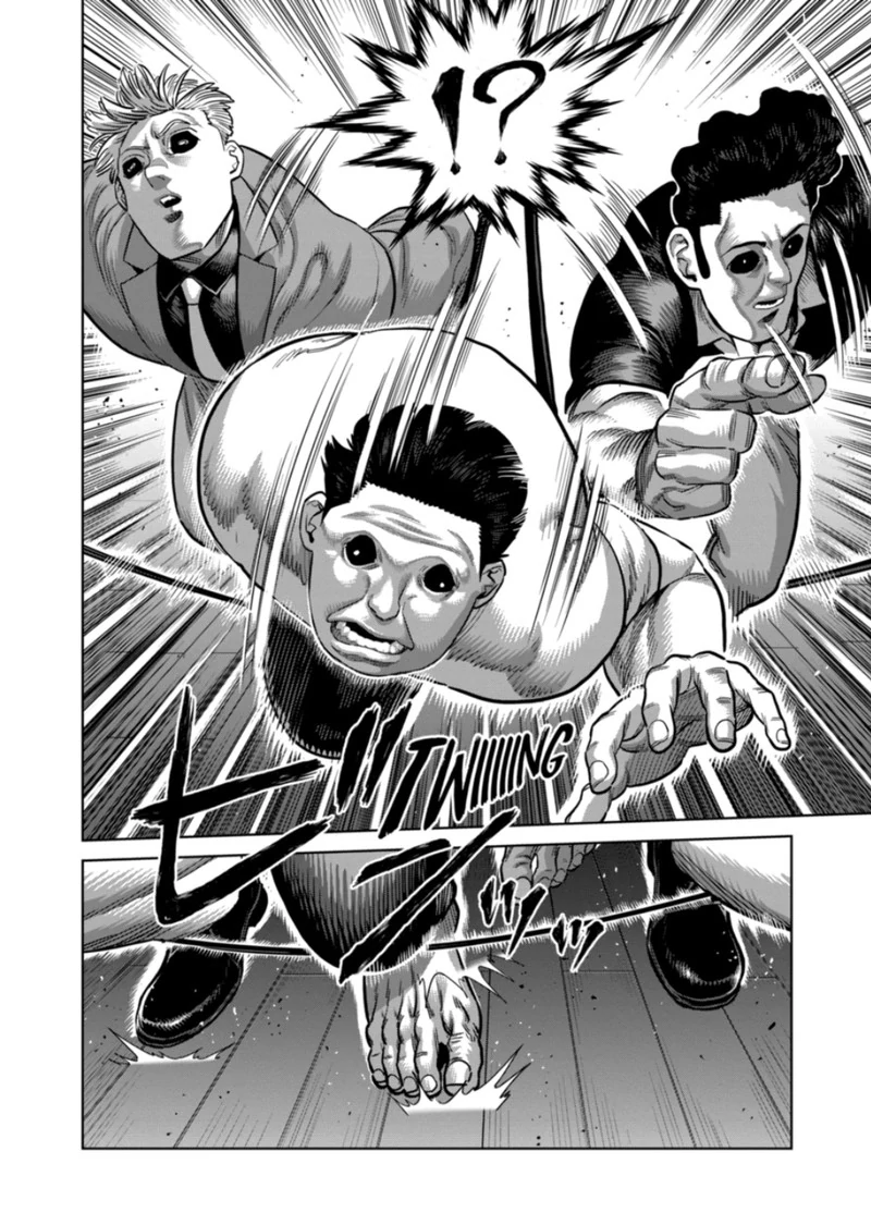 Read Kengan Omega EN Manga Online