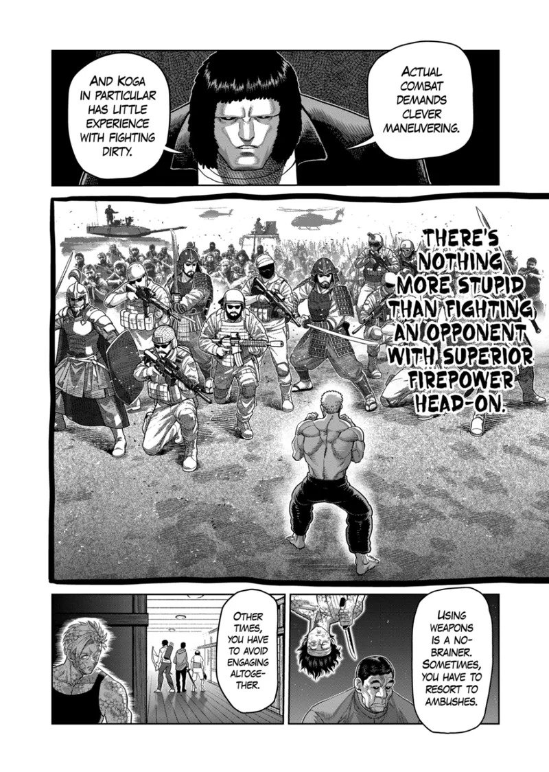 Read Kengan Omega EN Manga Online